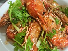 -郑记•不夜城烧烤•龙虾•虾蟹(黄鹤楼店)