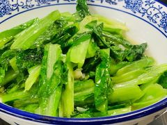 清炒油麦菜-张氏父子常德肠子馆(红星总店)