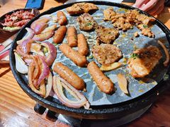 酱香五花肉-胖记烤肉(江汉路店)