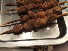 羊肉串-天津乾毓德饭庄·清真传统炒菜·海鲜烧烤(咸阳路店)