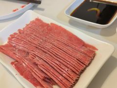 生吃的精肉-洪运轩饭庄(北纬路店)