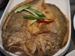 香煎黄鱼-海鲜e族(马王堆店)