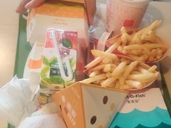 -麦当劳(军博店)