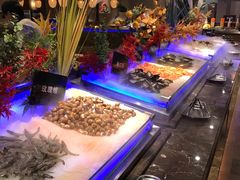 -韩京炭火烤肉自助料理(柯桥万达店)