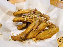 万人迷鸭翅-喜上喜鸡煲翅(吉大店)