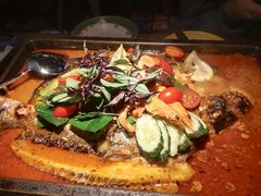 -探鱼·鲜青椒爽麻烤鱼(广州欣荣广场店)