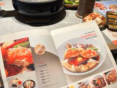 -草家酱蟹炭火烤肉店(珲春南路一店)