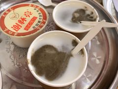 黑芝麻拼杏仁茶-谢怀亮芝麻茶