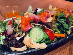 特色刺身沙拉-玄白·炭烤活鳗(上海首店)