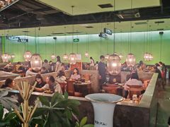 -绿茶餐厅(天津天河城店)