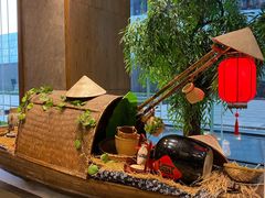 景观位-苏州希尔顿酒店·园大堂吧