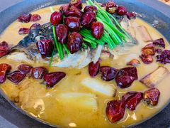 葱烧千岛鱼头-桐爷小馆(广渠门店)