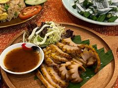 炭烧猪颈肉-南沙游艇会·大兵船餐厅