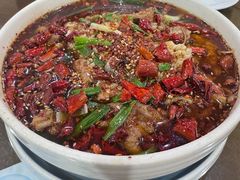 水煮肉-京天红酒家(虎坊路店)
