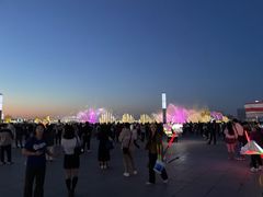 -东港音乐喷泉广场