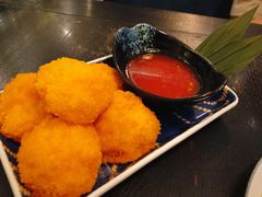 Golden虾饼-浩海火燒雲傣家菜(芮欧百货店)