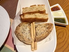 新版餐前面包-安妮意大利餐厅(国贸店)