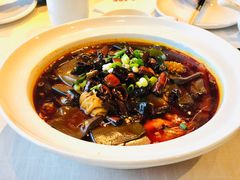 海鲜毛血旺-大鸭梨烤鸭(金色漫香店)