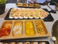 招牌蒜香牛五花-妥妥烤肉料理(昙华林店)