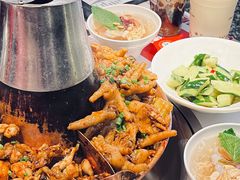 -老佛爷铜炉蛙锅(揭阳万达店)