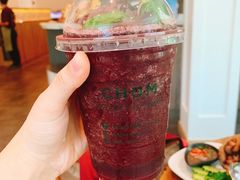 蓝莓沙冰-Chom Cafe and Restaurant