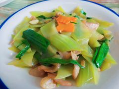尖椒肉片炒莴笋-椿记烧鹅(北门店)