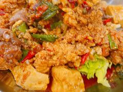 鱼籽烧豆腐-江城燕子大排档(江汉路步行街店)