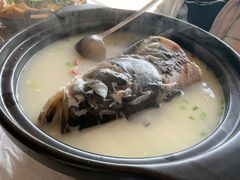 -万佛湖许老大铁锅鱼(黑金冠店)