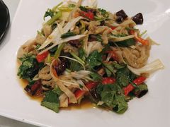 凉拌羊肚-京味斋·铜锅涮羊肉(牡丹大道店)