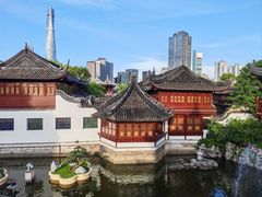 -豫园湖心亭茶楼