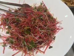 -海派美食·家宴海鲜青岛菜·石锅鲽鱼头(东方城店)