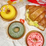尝一口秋日限定美味|秋日の甜甜圈🍩