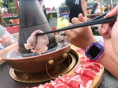 -北门涮肉·炭火铜锅涮肉(什刹海店)