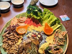 -云山竹·傣味手抓饭·野生菌孔雀宴·云南特色菜(昆明老街店)