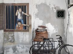 -槟城街头艺术街区