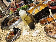 -姜胖胖首尔自助烤肉·蒸汽海鲜大排档(国瑞中心店)