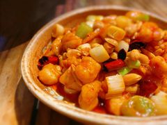 宫保鸡丁-水煮三国·川鲁江湖菜(香山店)