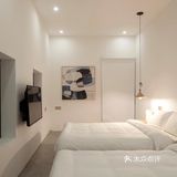 礁石上的“孤岛”🌊海边性冷淡风民宿so cool