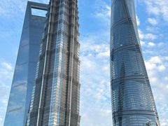 -陆家嘴空中步行连廊