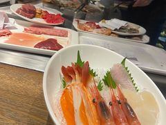 刺身拼盘-水木锦堂·自助铁板烧(世贸天阶店)