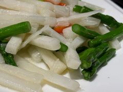 芦笋炒山药-黔香阁·味(花木店)