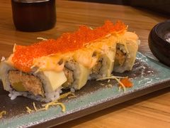 招牌蟹黄卷-桃太郎创作料理(大坪店)
