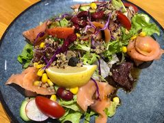 烟熏三文鱼沙拉-LUCCA卢卡西班牙海鲜饭(远洋广场店)