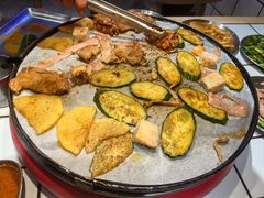 -留香铁板烤肉(解放西路旗舰店)
