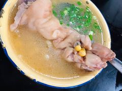 蹄花汤-梯坎豆花