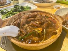 咸鱼茄子煲-老字号蛇口德记烧腊饭店·海鲜加工