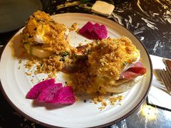 菠菜培根班尼迪克蛋-ChitChat奇洽·Bistro(黎黄陂路店)