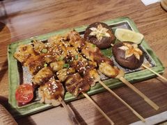 烧鸟拼盘-阿泽料理