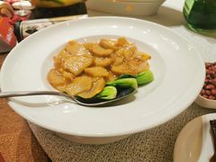 葱烧猴头菇-阿庄新豫菜(航海东路店)