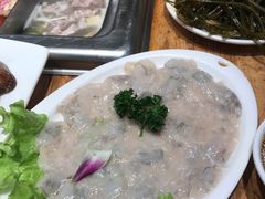 手打虾滑-草原塞蛮羊火锅城(港湾店)